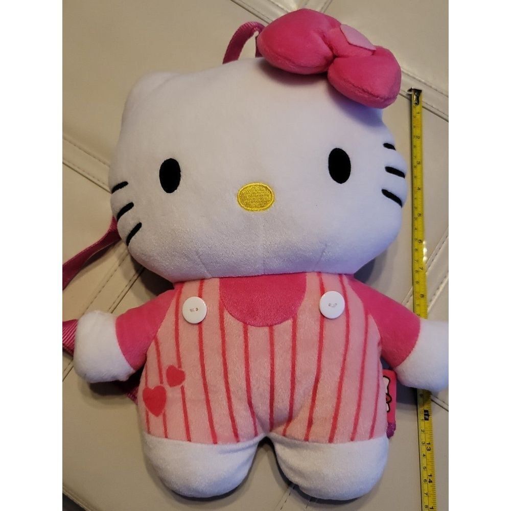 Hello Kitty Backpack Plush 14" tall